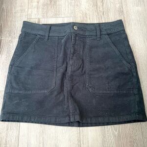 American Eagle Corduroy Mini Skirt